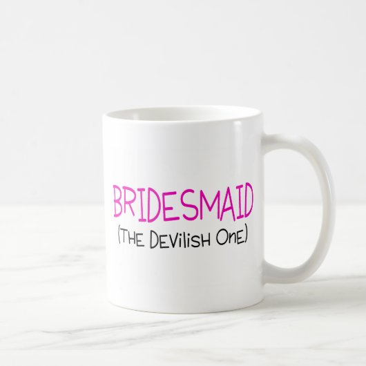 Bridesmaid the Devilish One Koffiemok (Rechts)
