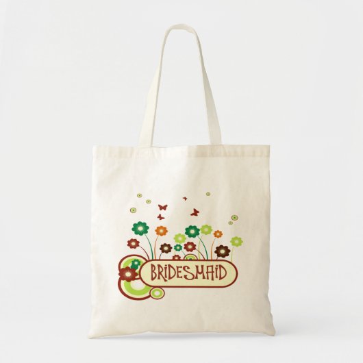 Bridesmaid Tote Bag (Voorkant)