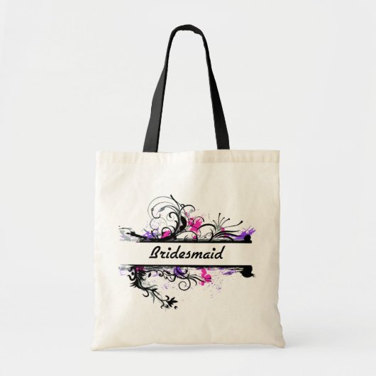 Bridesmaid Tote Bag (Voorkant)
