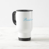 Bridesmaid Travel Mug Reisbeker (Voorkant links)