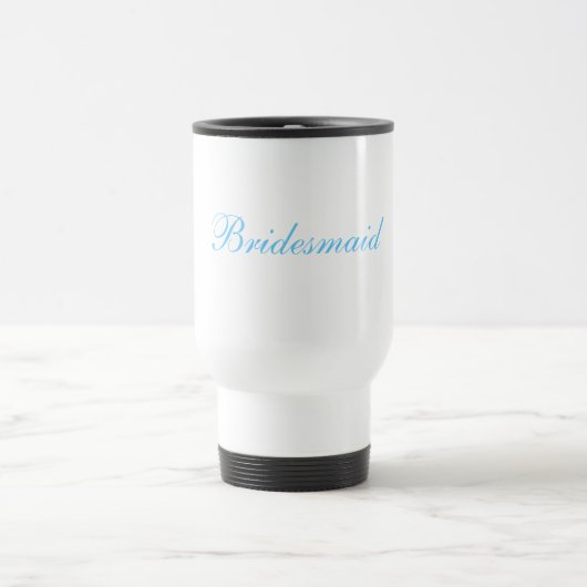 Bridesmaid Travel Mug Reisbeker (Center)
