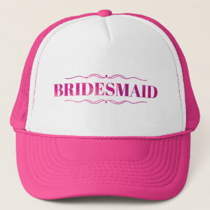 Bridesmaid Trucker Hat Trucker Pet