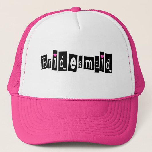 Bridesmaid Trucker Pet (Voorkant)