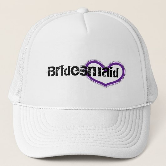 Bridesmaid Trucker Pet (Voorkant)