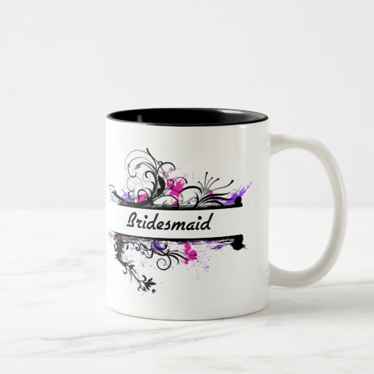 Bridesmaid Tweekleurige Koffiemok (Rechts)