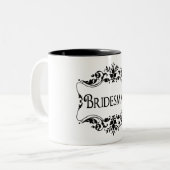 Bridesmaid Tweekleurige Koffiemok (Voorkant links)