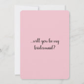 Bridesmaid uit India - man en meisje Kaart (Achterkant)