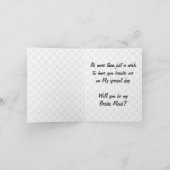 Bridesmaid-verzoek (Binnen)