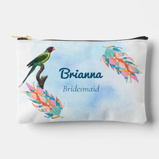 Bridesmaid Vintage Parakeet Etui (Voorkant)
