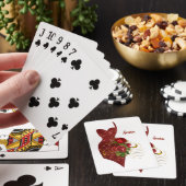 Bridesmaid voor persoonlijke speelkaarten (Insitu)