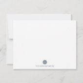 BRIDESMAID VOORSTEL Card, Greenery Eucalyptus Kaart (Achterkant)