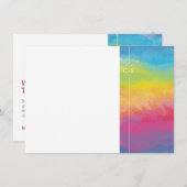 Bridesmaid-voorstel Kaart (Voorkant / Achterkant)