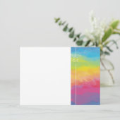 Bridesmaid-voorstel Kaart (Staand voorkant)