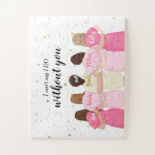 Bridesmaid Voorstel - Puzzle Legpuzzel (Verticaal)