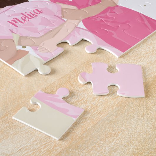 Bridesmaid Voorstel - Puzzle Legpuzzel (Zijkant)