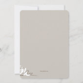 Bridesmaid-vragenkaart Kaart (Achterkant)