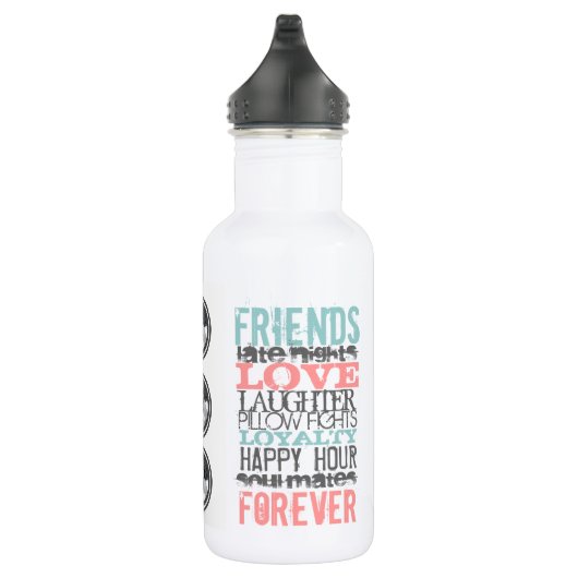 Bridesmaid Waterfles (Rechts)