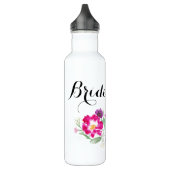 Bridesmaid Waterverf Flowers Water Waterfles (Links)