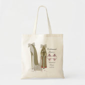 Bridesmaid Wedding Bag Tote Bag (Voorkant)