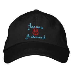 Bridesmaid Wedding Black Pet