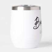 Bridesmaid Wedding Black White (Voorkant)