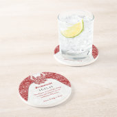 Bridesmaid Wedding Gown Onderzetters (Zijkant)