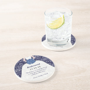 Bridesmaid Wedding Gown Onderzetters