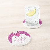 Bridesmaid Wedding Gown Onderzetters (Zijkant)