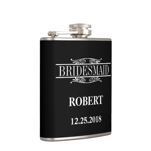 Bridesmaid Wedding Heupfles (Rechts)