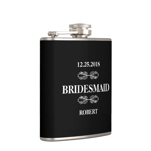 Bridesmaid Wedding Heupfles (Rechts)