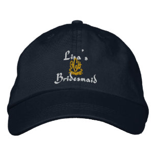 Bridesmaid Wedding Navy Pet
