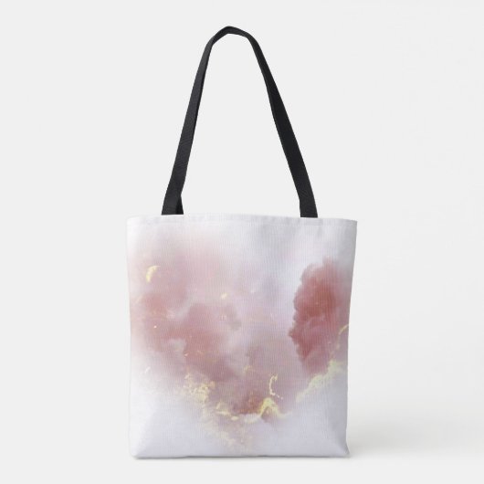 Bridesmaid Wedding Party Favor Canvas tas (Achterkant)