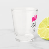 BRIDESMAID WEDDING PARTY SHOT GLASS SHOT GLAS (Links)