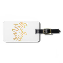 Bridesmaid white en Gold Travel