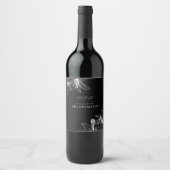 Bridesmaid Wijn Etiket (Voorkant)