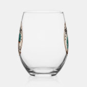 Bridesmaid Wijnglas Zonder Voet (Links)