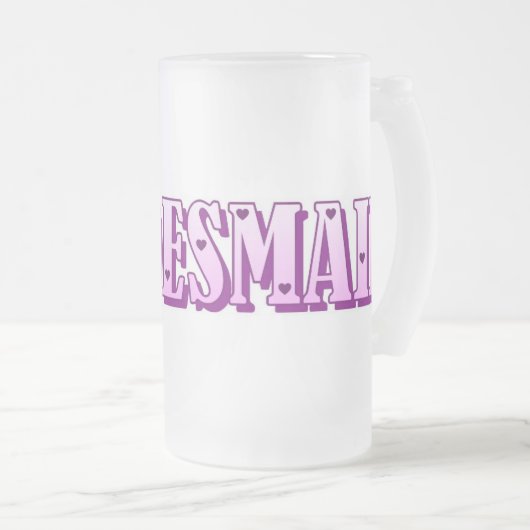 Bridesmaïde Mok (Voorkant rechts)