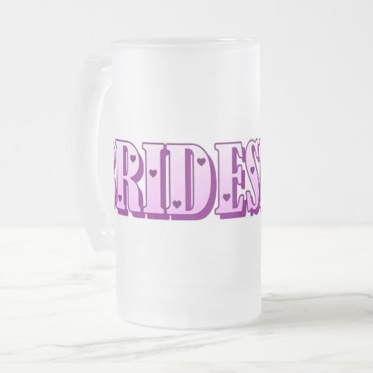 Bridesmaïde Mok (Voorkant links)