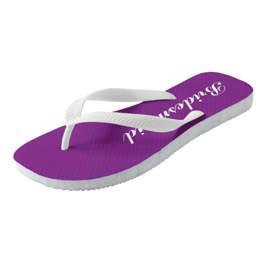 Bridesmaïde Teenslippers (Schuin)