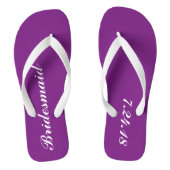 Bridesmaïde Teenslippers (Voetbed)