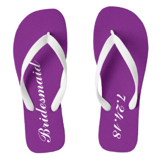 Bridesmaïde Teenslippers