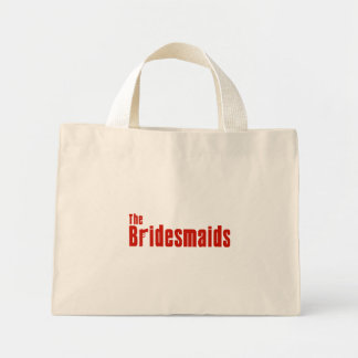 Bridesmaïden (Rode maffia) Mini Tote Bag