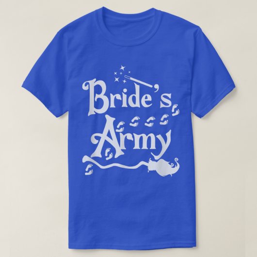 Bridesmaids Bride Matching Top Bridal Party Witch (Design voorkant)