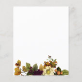 Bridesmaids brunch budget bridale doucheuitnodigin flyer (Achterkant)