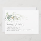 Bridesmaids Brunch Dreamweaver Greenery Vrijgezell Kaart (Voorkant)