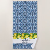 Bridesmaids cadeautjes cadeautjes voor bruidpartij strandlaken (Voorkant)