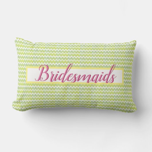 Bridesmaids Hartelijk dank Kussen (Voorkant)