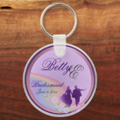  Bridesmaids keepomwille Sleutelhanger (Voorkant)