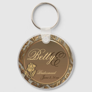  Bridesmaids keepomwille Sleutelhanger