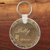  Bridesmaids keepomwille Sleutelhanger (Voorkant)